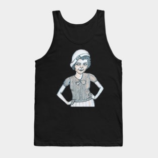 1930s Style Tank Top